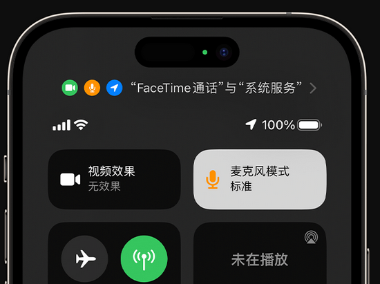 濂溪苹果授权维修网点分享iPhone在通话时让你的声音更清晰 