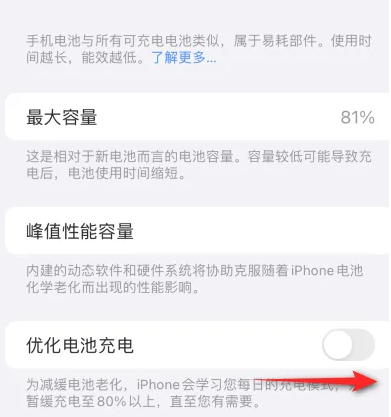 濂溪苹果15维修分享iPhone15充电到80%就充不进电了怎么办 