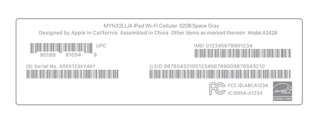 濂溪苹濂溪果维修网点分享iPhone如何查询序列号