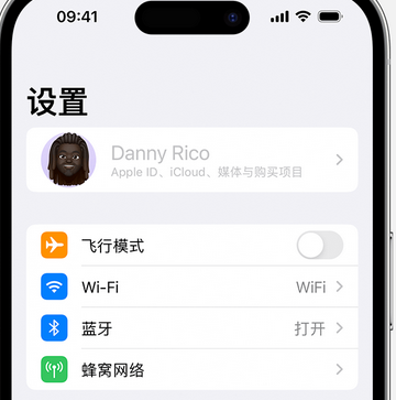 濂溪appleID维修服务iPhone设置中Apple ID显示为灰色无法使用