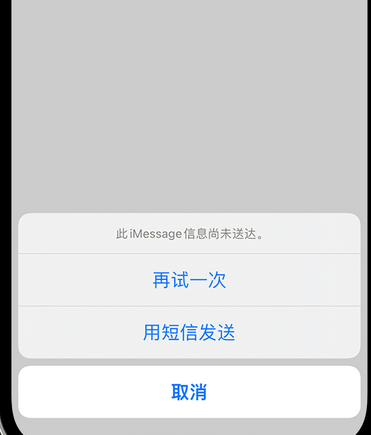 濂溪apple维修iPhone上无法正常发送iMessage信息