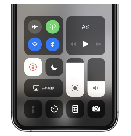 濂溪苹果14维修店分享iPhone 14手电筒按键灰了怎么办 