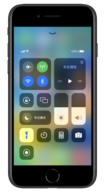 濂溪苹果14维修分享苹果iPhone 14 Pro手电筒开启方法 