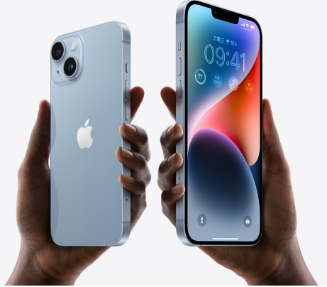 濂溪苹果14维修分享iPhone14与iPhone13参数对比 