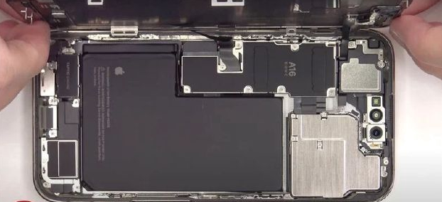 濂溪苹果14维修分享看iPhone 14 Pro Max拆解 