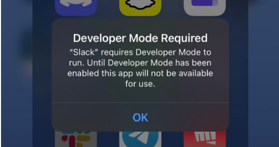 濂溪苹果手机维修分享升级iOS 16后无法正常安装部分APP怎么办 