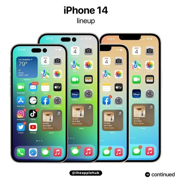 濂溪苹果14维修分享iPhone 14全家福 