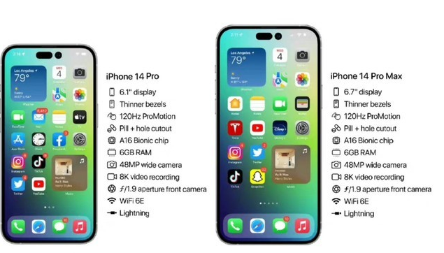 濂溪苹果14维修分享iPhone 14系列配置怎么样 