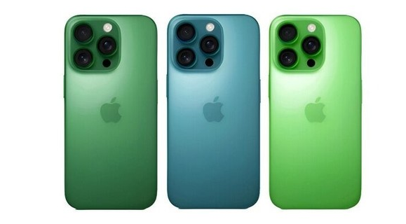 濂溪苹果手机维修分享iPhone 17 Pro新配色曝光 