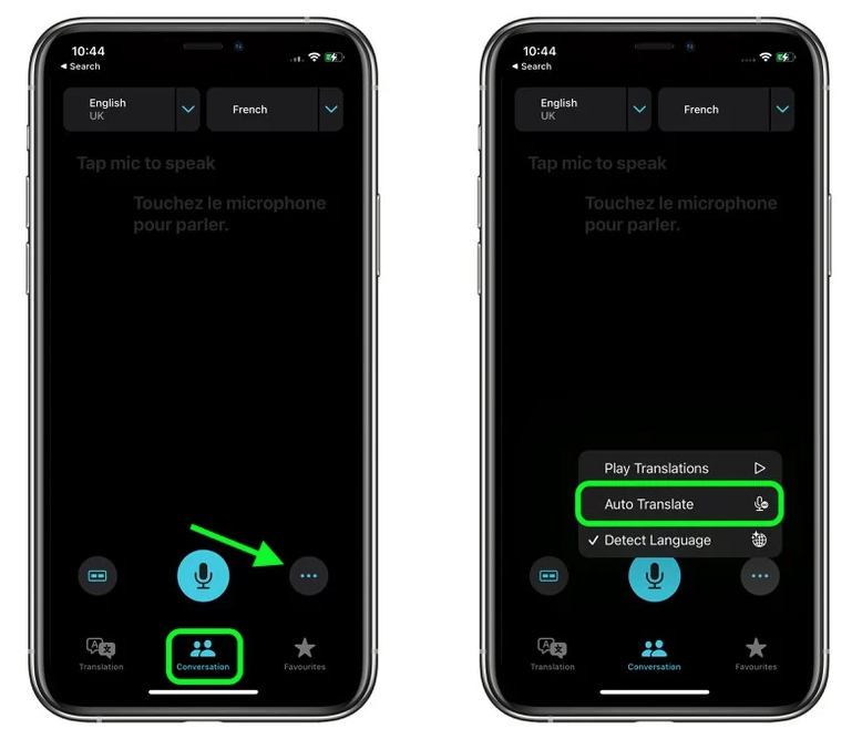 濂溪苹果手机维修分享iOS 15 “翻译” App 新改进 