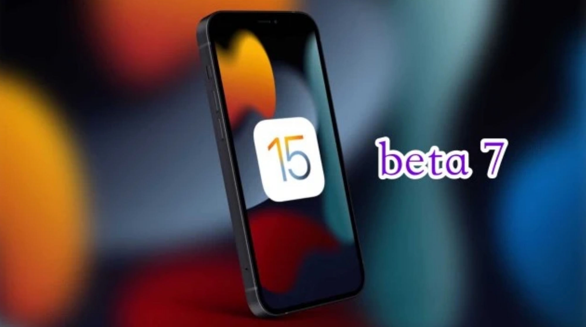 濂溪苹果手机维修分享iOS15 Beta7修复了哪些内容 