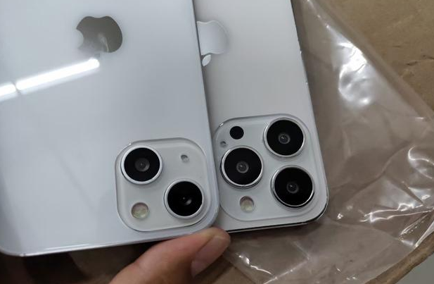 濂溪苹果手机维修分享iPhone 13‌机模长什么样 