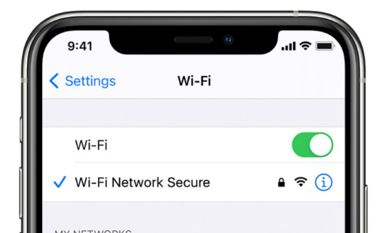 濂溪苹果手机维修分享iPhone遇Wi-Fi漏洞怎么办 