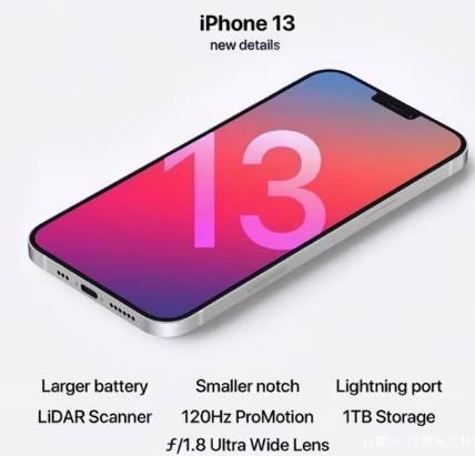 濂溪苹果手机维修分享iPhone 13起售价多少钱 