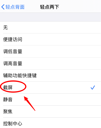 濂溪苹果手机维修分享iPhone12如何启用双击截屏 