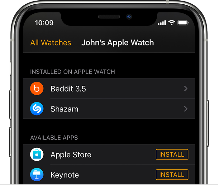 濂溪苹果手机维修分享如何在 Apple Watch 上下载应用 