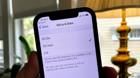 濂溪苹果手机维修分享iPhone 12如何打开或关闭5G网络 